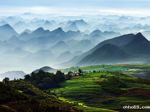 舍得雾海：彝山之巅流动的风景