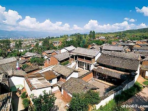 王族后裔，传奇古寨——巍山有食村