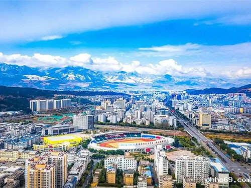 凉山彝族自治州西昌市概况