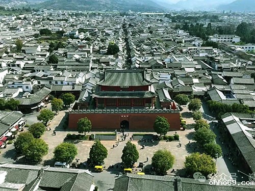 巍山彝族回族自治县概况