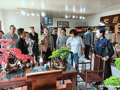 满怀激情建言献策——南华县开展参观调研征求全县文化产业发展相关意见建议活动掠影